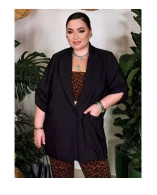 Blazer martina preto 50