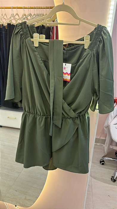 Blusa Vitória Verde 46