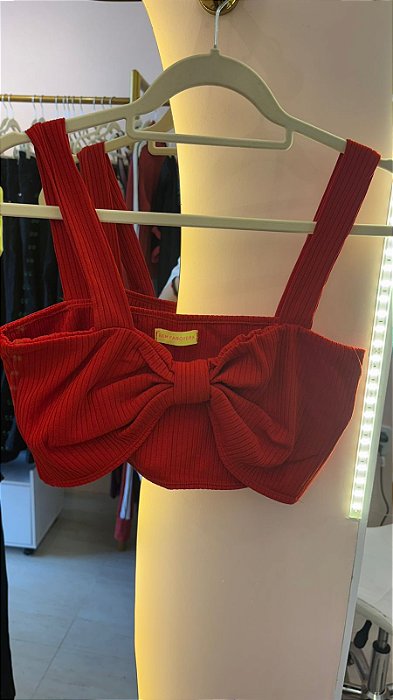 Top Laço Vvermelho 48/50