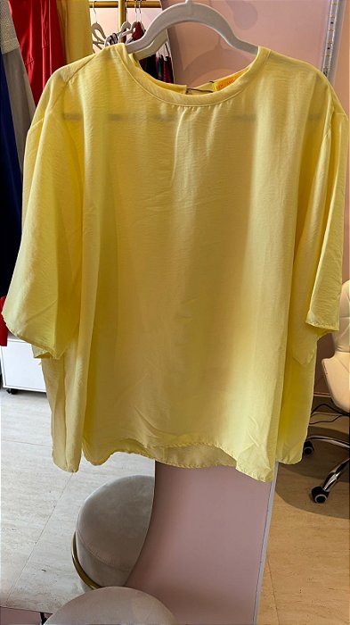 Blusa Bruna Amarela 48