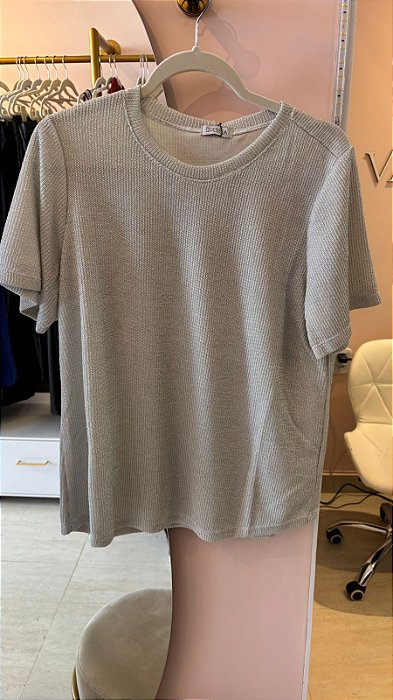 Blusa Alice Prata 46