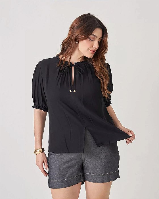 blusa nina preto 52