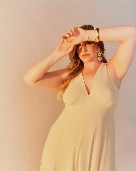 vestido longo tule branco 50