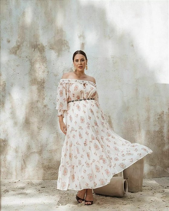 vestido longo marrocos 46
