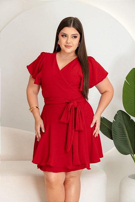 vestido sofia vermelho g5