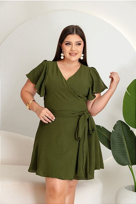 vestido sofia verde g2