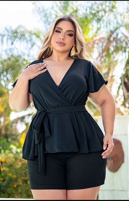 blusa megan preta g2