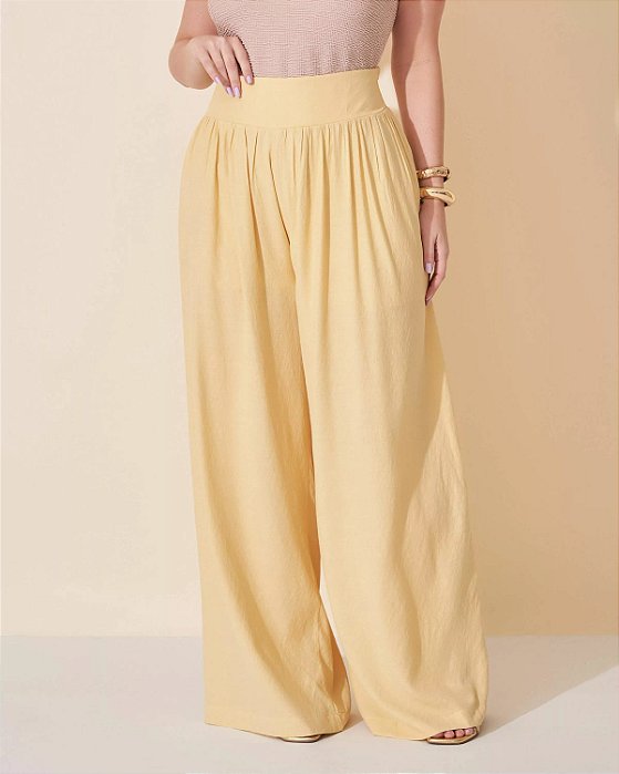 calça dinah amarelo 52