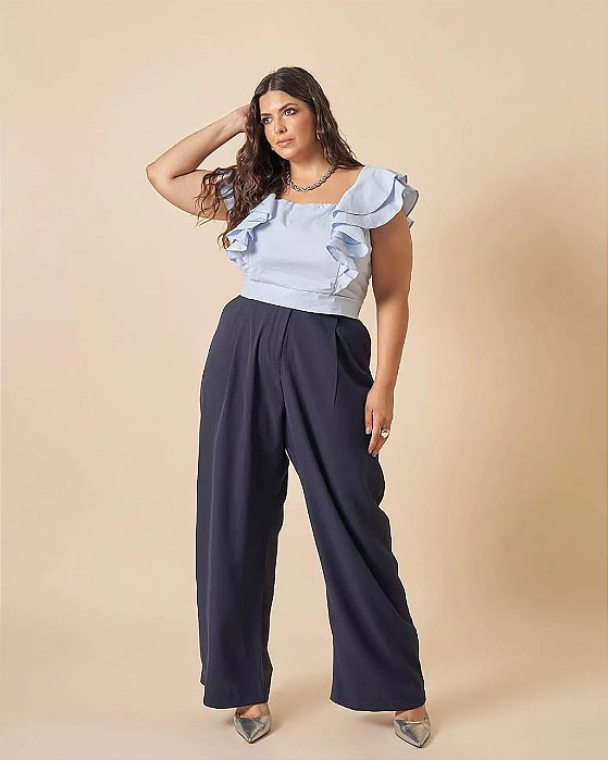 blusa layla cinza 54