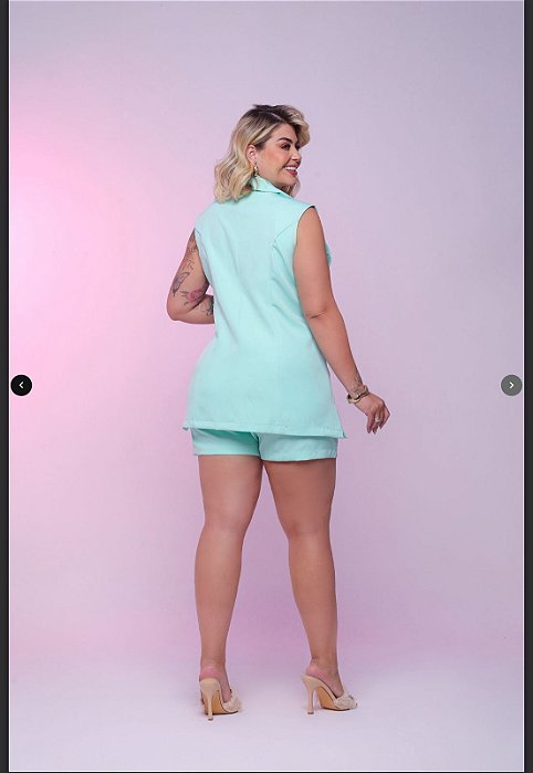 Conjunto belle verde g1