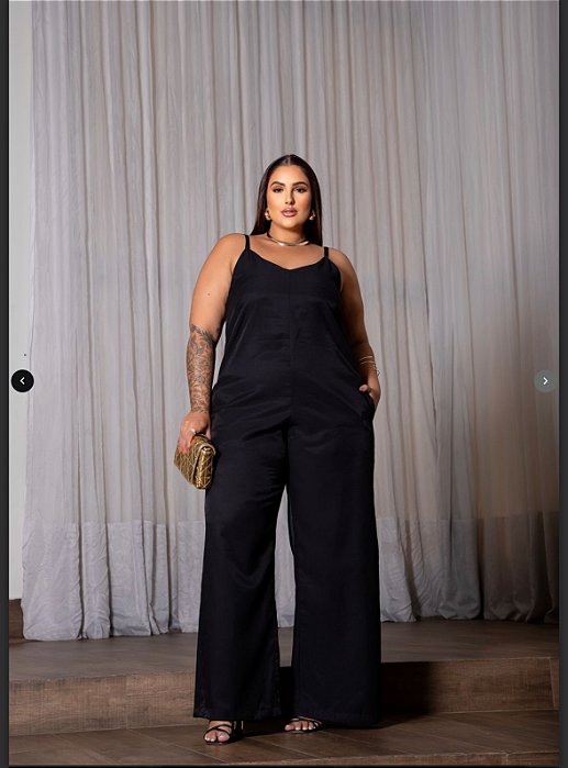 Macacão bali preto g1