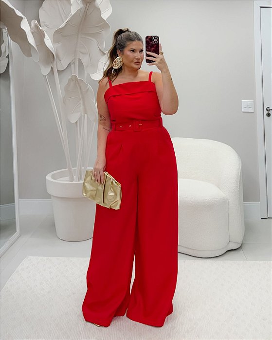 Conjunto Nick vermelho exg