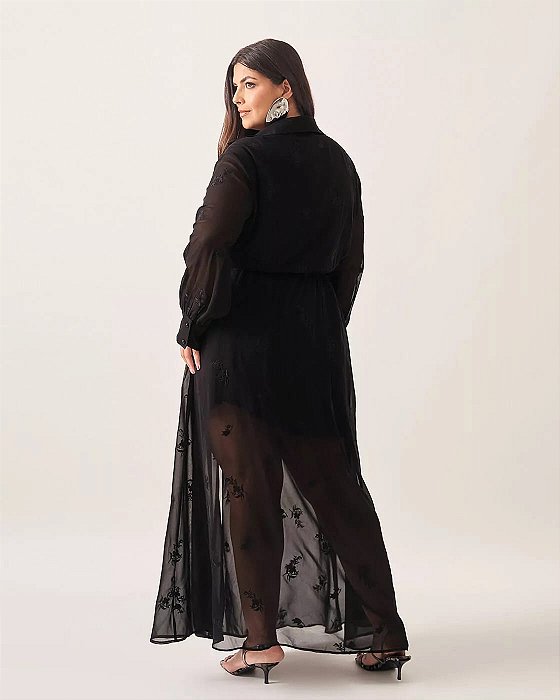 Vestido cibele preto 44