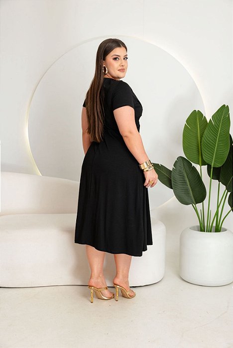 Vestido cora preto g4