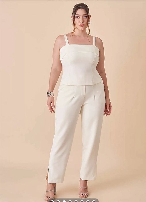 Calça Fiorela off 50