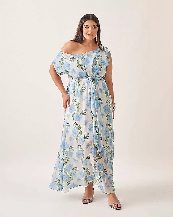 vestido celeste azul 54