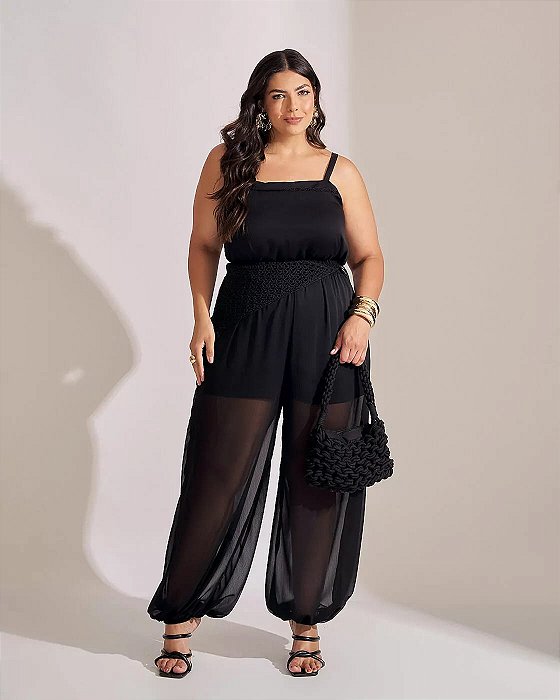 Conjunto Ballet preto 46