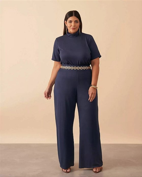 Conjunto azul marinho 46