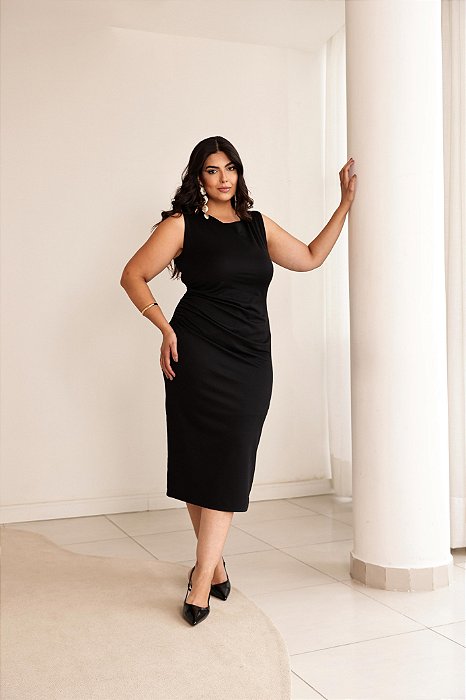 Vestido sabrina preto 46