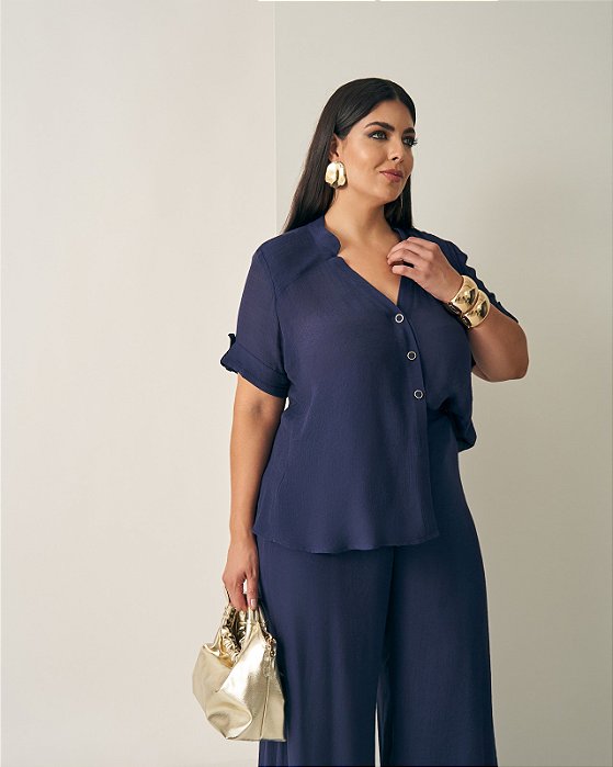 Conjunto summer trend marinho 46