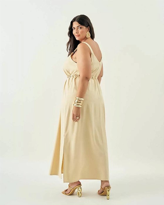 Vestido urban summer amarelo 46