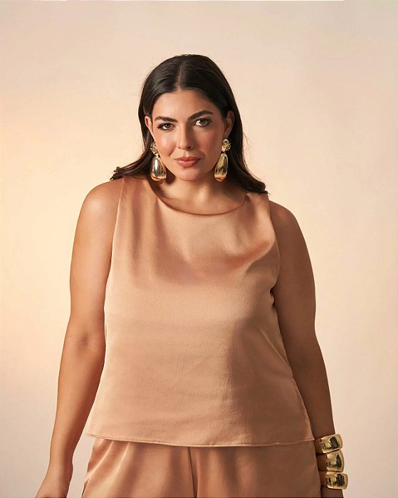 Conjunto melissa bege 44