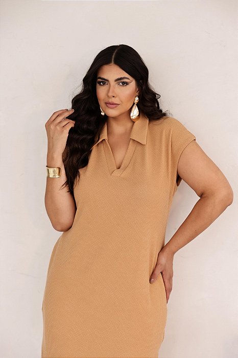 vestido livia caramelo 52