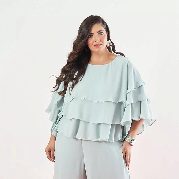 Conjunto ariele azul 54