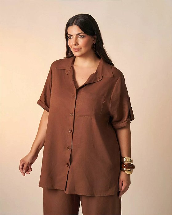 Conjunto nalu marrom 54