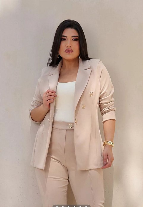 blazer ava bege 50