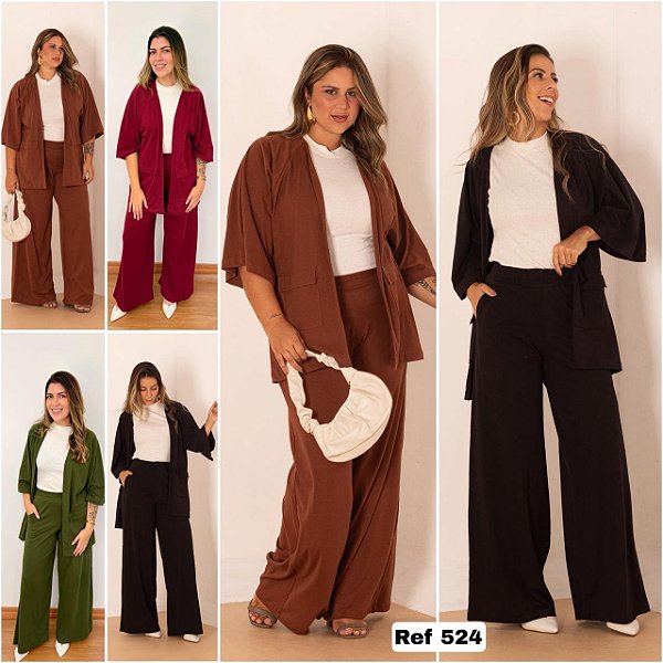 Conjunto tunica visco
