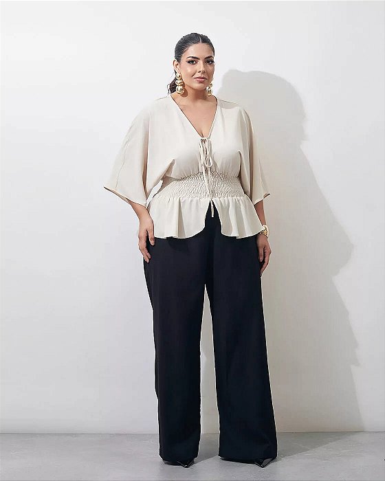 blusa lidia off 54