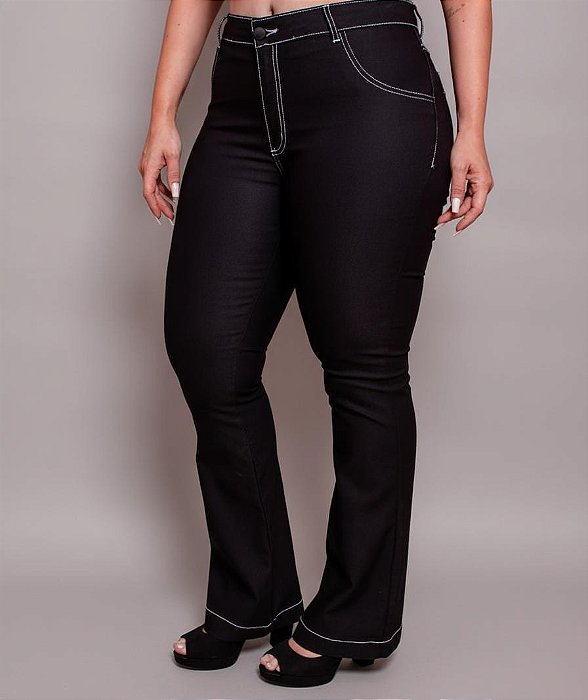 calça preta 50