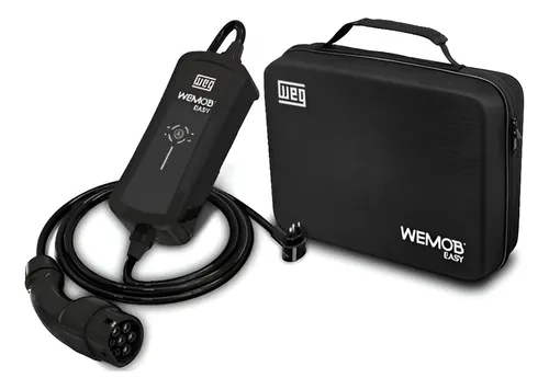 Carregador Portátil Weg 4,3kw Wemob Easy