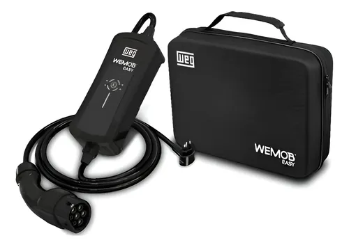 Carregador Portátil Weg 4,8kw Wemob Easy