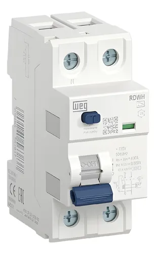 Idr 2p 40a 30ma Classe A Weg Tipo A - Classe A ( Wallbox )