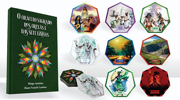 O Oráculo Sagrado dos Orixás e das Sete Linhas