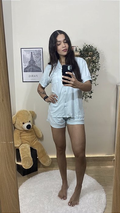 Pijama Americano - Nuvem