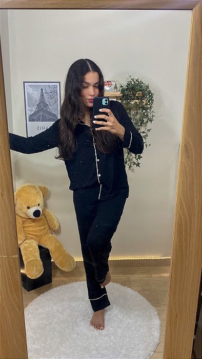 Pijama Americano - Lua