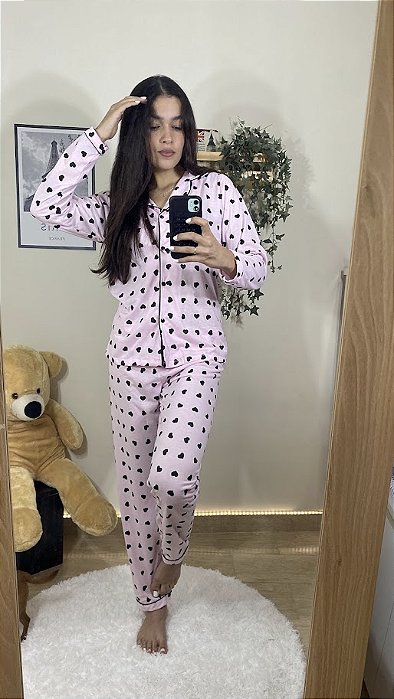 Pijama Americano - Coração
