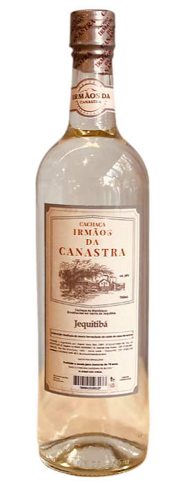 Cachaça Irmãos da Canastra Jequitibá 750ml – 38% Vol.