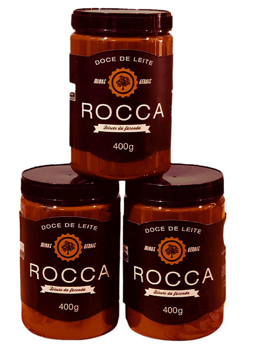 Doce de Leite Rocca 400g