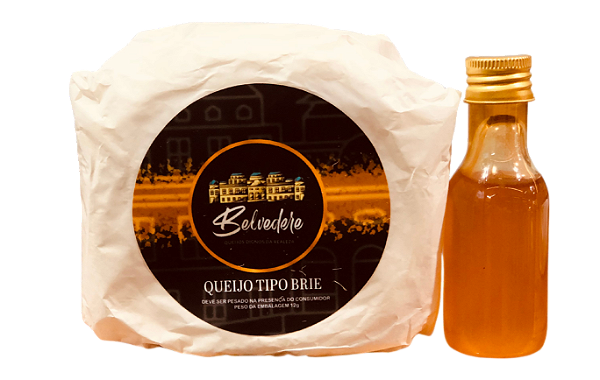 Queijo Brie Belvedere