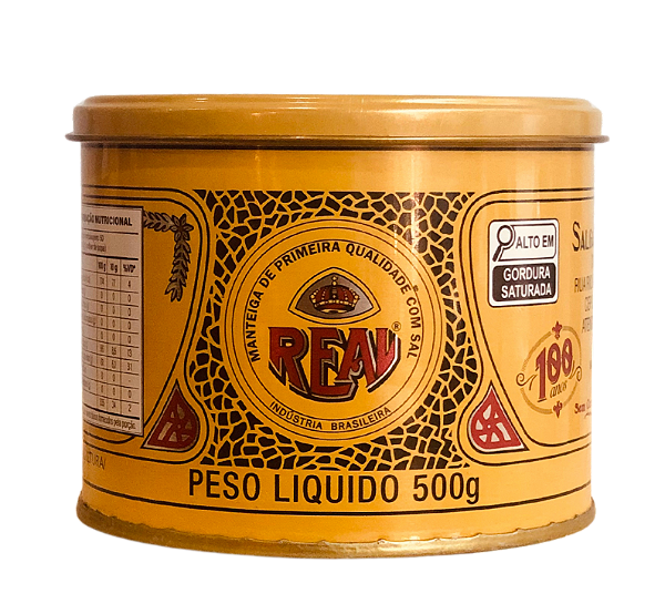 Manteiga de Lata REAL 500g