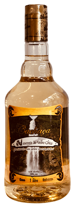 Cachaça Nascente do Velho Chico – Ouro Amburana 1L