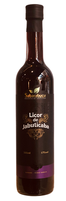 Licor de Jabuticaba Sabarabuçu – 500ml