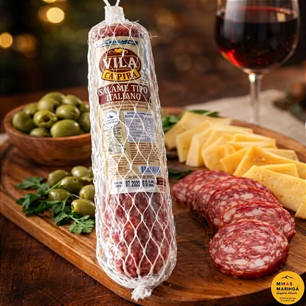 Salame Italiano Vila Caipira 280g