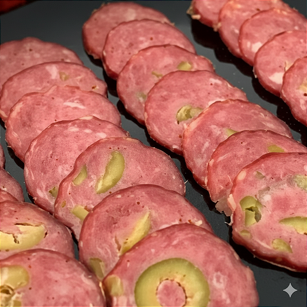 Salame Nobre com Azeitonas Vila Caipira 400g