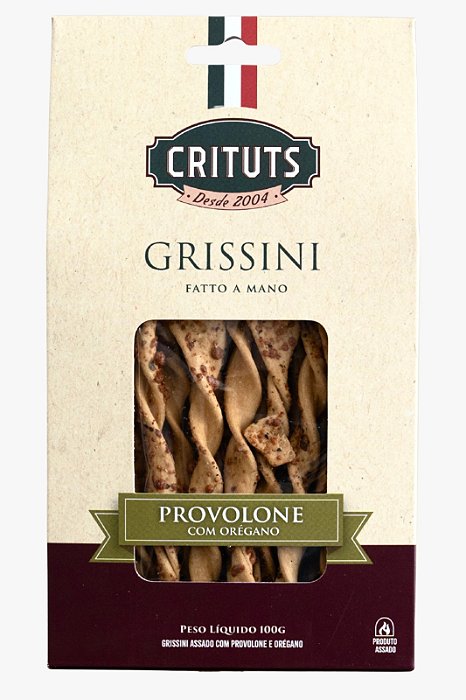 Grissini Provolone Crituts – 150g