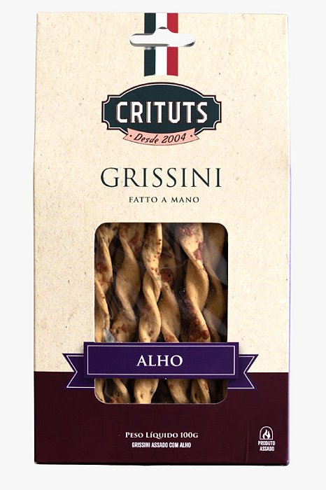 Grissini Alho Crituts – 150g